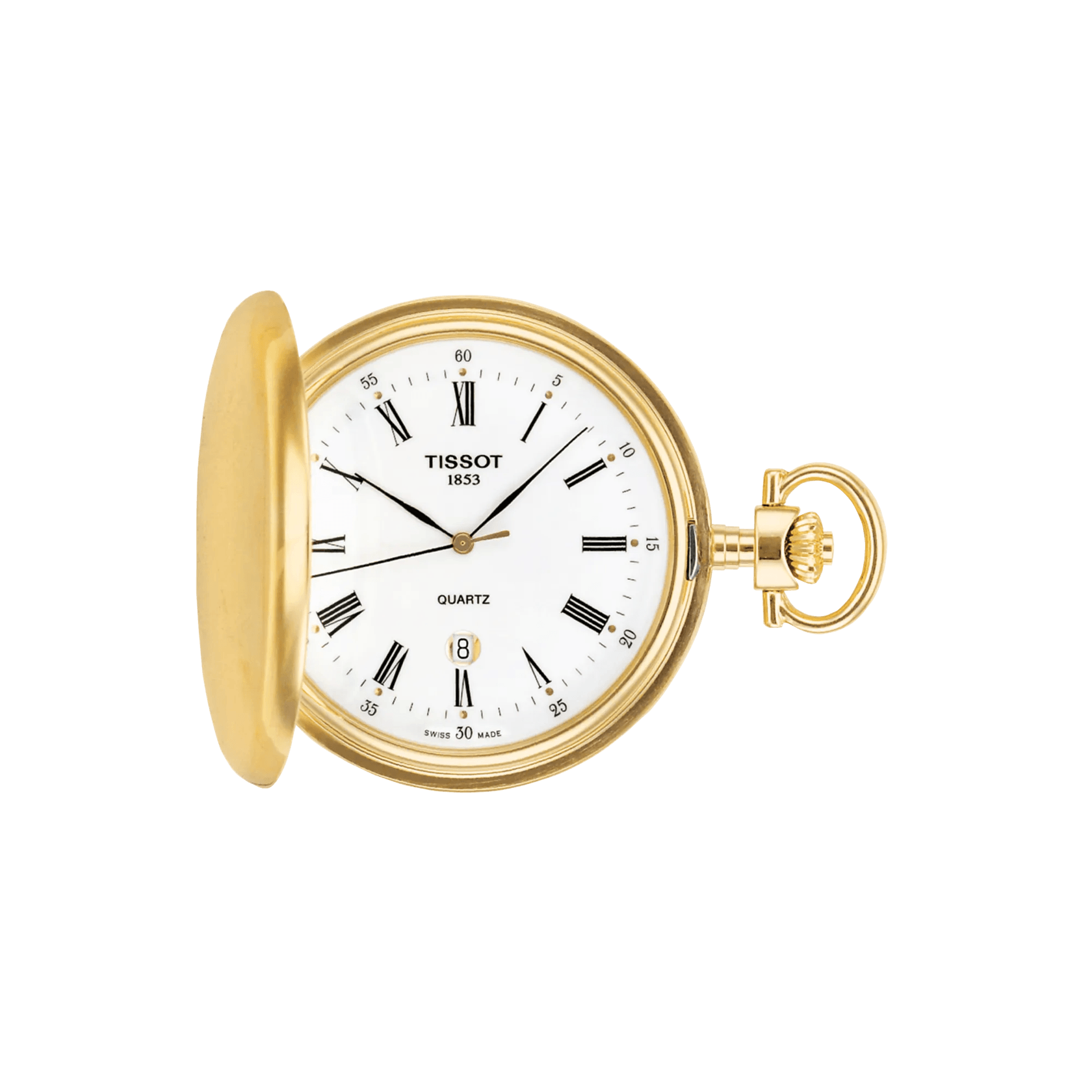 Relógio de Bolso Tissot Savonnette T83455313